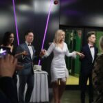 25.01.2020. Kostomłoty Pierwsze. Studniówka Katolickiego Liceum Ogólnokształcącego im. św. Stanisława Kostki w Kielcach / Stanislaw Blinstrub / Radio Kielce