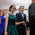 18.01.2020. Dwikozy. Studniówka Katolickiego Liceum Ogólnokształcące im. Jadwigi Królowej w Sandomierzu / Stanislaw Blinstrub / Radio Kielce