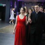 25.01.2020. Kostomłoty Pierwsze. Studniówka Katolickiego Liceum Ogólnokształcącego im. św. Stanisława Kostki w Kielcach / Stanislaw Blinstrub / Radio Kielce