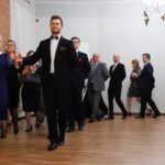 18.01.2020. Dwikozy. Studniówka Katolickiego Liceum Ogólnokształcące im. Jadwigi Królowej w Sandomierzu / Stanislaw Blinstrub / Radio Kielce