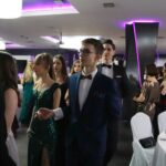 25.01.2020. Kostomłoty Pierwsze. Studniówka Katolickiego Liceum Ogólnokształcącego im. św. Stanisława Kostki w Kielcach / Stanislaw Blinstrub / Radio Kielce