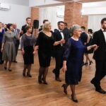 18.01.2020. Dwikozy. Studniówka Katolickiego Liceum Ogólnokształcące im. Jadwigi Królowej w Sandomierzu / Stanislaw Blinstrub / Radio Kielce