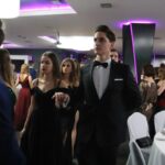 25.01.2020. Kostomłoty Pierwsze. Studniówka Katolickiego Liceum Ogólnokształcącego im. św. Stanisława Kostki w Kielcach / Stanislaw Blinstrub / Radio Kielce