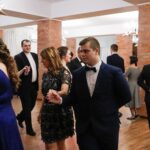 18.01.2020. Dwikozy. Studniówka Katolickiego Liceum Ogólnokształcące im. Jadwigi Królowej w Sandomierzu / Stanislaw Blinstrub / Radio Kielce