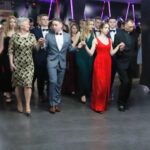 25.01.2020. Kostomłoty Pierwsze. Studniówka Katolickiego Liceum Ogólnokształcącego im. św. Stanisława Kostki w Kielcach / Stanislaw Blinstrub / Radio Kielce