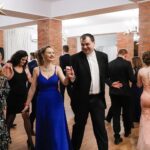 18.01.2020. Dwikozy. Studniówka Katolickiego Liceum Ogólnokształcące im. Jadwigi Królowej w Sandomierzu / Stanislaw Blinstrub / Radio Kielce