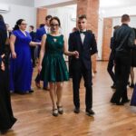 18.01.2020. Dwikozy. Studniówka Katolickiego Liceum Ogólnokształcące im. Jadwigi Królowej w Sandomierzu / Stanislaw Blinstrub / Radio Kielce