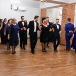 18.01.2020. Dwikozy. Studniówka Katolickiego Liceum Ogólnokształcące im. Jadwigi Królowej w Sandomierzu / Stanislaw Blinstrub / Radio Kielce