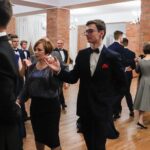 18.01.2020. Dwikozy. Studniówka Katolickiego Liceum Ogólnokształcące im. Jadwigi Królowej w Sandomierzu / Stanislaw Blinstrub / Radio Kielce