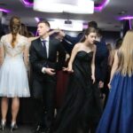 25.01.2020. Kostomłoty Pierwsze. Studniówka Katolickiego Liceum Ogólnokształcącego im. św. Stanisława Kostki w Kielcach / Stanislaw Blinstrub / Radio Kielce