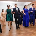 18.01.2020. Dwikozy. Studniówka Katolickiego Liceum Ogólnokształcące im. Jadwigi Królowej w Sandomierzu / Stanislaw Blinstrub / Radio Kielce