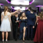 25.01.2020. Kostomłoty Pierwsze. Studniówka Katolickiego Liceum Ogólnokształcącego im. św. Stanisława Kostki w Kielcach / Stanislaw Blinstrub / Radio Kielce