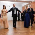 18.01.2020. Dwikozy. Studniówka Katolickiego Liceum Ogólnokształcące im. Jadwigi Królowej w Sandomierzu / Stanislaw Blinstrub / Radio Kielce