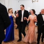 18.01.2020. Dwikozy. Studniówka Katolickiego Liceum Ogólnokształcące im. Jadwigi Królowej w Sandomierzu / Stanislaw Blinstrub / Radio Kielce