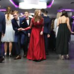 25.01.2020. Kostomłoty Pierwsze. Studniówka Katolickiego Liceum Ogólnokształcącego im. św. Stanisława Kostki w Kielcach / Stanislaw Blinstrub / Radio Kielce