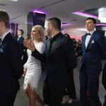 25.01.2020. Kostomłoty Pierwsze. Studniówka Katolickiego Liceum Ogólnokształcącego im. św. Stanisława Kostki w Kielcach / Stanislaw Blinstrub / Radio Kielce