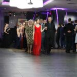 25.01.2020. Kostomłoty Pierwsze. Studniówka Katolickiego Liceum Ogólnokształcącego im. św. Stanisława Kostki w Kielcach / Stanislaw Blinstrub / Radio Kielce