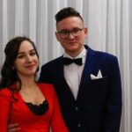 18.01.2020. Dwikozy. Studniówka Katolickiego Liceum Ogólnokształcące im. Jadwigi Królowej w Sandomierzu / Stanislaw Blinstrub / Radio Kielce