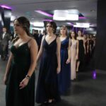 25.01.2020. Kostomłoty Pierwsze. Studniówka Katolickiego Liceum Ogólnokształcącego im. św. Stanisława Kostki w Kielcach / Stanislaw Blinstrub / Radio Kielce