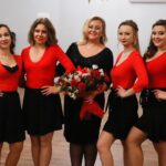 18.01.2020. Dwikozy. Studniówka Katolickiego Liceum Ogólnokształcące im. Jadwigi Królowej w Sandomierzu / Stanislaw Blinstrub / Radio Kielce