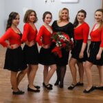 18.01.2020. Dwikozy. Studniówka Katolickiego Liceum Ogólnokształcące im. Jadwigi Królowej w Sandomierzu / Stanislaw Blinstrub / Radio Kielce