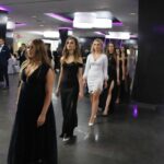 25.01.2020. Kostomłoty Pierwsze. Studniówka Katolickiego Liceum Ogólnokształcącego im. św. Stanisława Kostki w Kielcach / Stanislaw Blinstrub / Radio Kielce