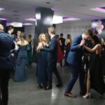 25.01.2020. Kostomłoty Pierwsze. Studniówka Katolickiego Liceum Ogólnokształcącego im. św. Stanisława Kostki w Kielcach / Stanislaw Blinstrub / Radio Kielce