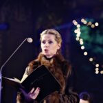 06.01.2020 Święty Krzyż. Charytatywny koncert kolęd. Na zdjęciu: Magdalena Idzik / Jarosław Kubalski / Radio Kielce