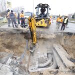 28.01.2020 Kielce. Awaria ogrzewania na osiedlu Uroczysko / Jarosław Kubalski / Radio Kielce