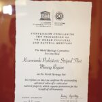 18.09.2019 Warszawa. Uroczystość wręczenia certyfikatu wpisu Krzemionek Opatowskich na listę UNESCO / Jarosław Kubalski / Radio Kielce