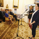 Konferencja pt.: „Krzemionki - droga do UNESCO". Na zdjęciu Generalny Konserwator Zabytków Magdalena Gawin / Jarosław Kubalski / Radio Kielce