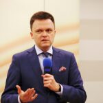 11.01.2020 Kielce. Spotkanie z Szymonem Hołownią w WBP / Jarosław Kubalski / Radio Kielce