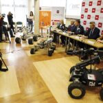 21.01.2020. Kielce. Konferencja na temat kolejnej edycji zawodów łazików marsjańskich / Jarosław Kubalski / Radio Kielce