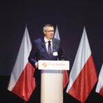 03.09.2019. Kielce. Inauguracja 27. Międzynarodowego Przemysłu Obronnego. Na zdjęciu: Bogdan Wenta - prezydent Kielc / Jarosław Kubalski / Radio Kielce