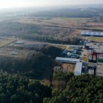 15.01.2020 Promnik. Sortownia śmieci / Jarosław Kubalski / Radio Kielce