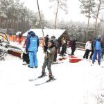 26.01.2020. Kielce. Ferie zimowe na stoku narciarskim na Stadionie / Jarosław Kubalski / Radio Kielce