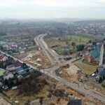 10.01.2020. Kielce. Prace modernizacyjne na ulicach Szybowcowej, Witosa i Zagnańskiej / Jarosław Kubalski / Radio Kielce