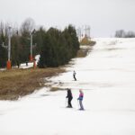 11.01.2020 Krajno. Stok narciarski / Jarosław Kubalski / Radio Kielce