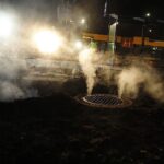 27.01.2020 Kielce. Awaria ogrzewania na osiedlu Uroczysko / Jarosław Kubalski / Radio Kielce