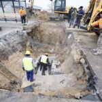 28.01.2020 Kielce. Awaria ogrzewania na osiedlu Uroczysko / Jarosław Kubalski / Radio Kielce