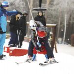 26.01.2020. Kielce. Ferie zimowe na stoku narciarskim na Stadionie / Jarosław Kubalski / Radio Kielce