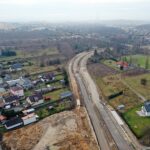 10.01.2020. Kielce. Prace modernizacyjne na ulicach Szybowcowej, Witosa i Zagnańskiej / Jarosław Kubalski / Radio Kielce