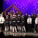 17.01.2020 Kielce. WDK. Kolędowanie. Kolęda od policjantów / Jarosław Kubalski / Radio Kielce