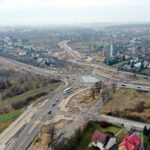 10.01.2020. Kielce. Prace modernizacyjne na ulicach Szybowcowej, Witosa i Zagnańskiej / Jarosław Kubalski / Radio Kielce