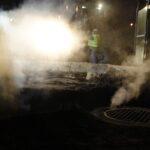 27.01.2020 Kielce. Awaria ogrzewania na osiedlu Uroczysko / Jarosław Kubalski / Radio Kielce