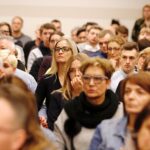 11.01.2020 Kielce. Spotkanie z Szymonem Hołownią w WBP / Jarosław Kubalski / Radio Kielce