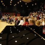 07.01.2020 Kielce. Próba przed oratorium „Do Betlejem”. Na zdjęciu: Mikołaj Blajda - twórca widowiska  / Jarosław Kubalski / Radio Kielce