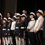 17.01.2020 Kielce. WDK. Kolędowanie. Kolęda od policjantó / Jarosław Kubalski / Radio Kielce