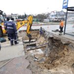 28.01.2020 Kielce. Awaria ogrzewania na osiedlu Uroczysko / Jarosław Kubalski / Radio Kielce