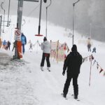 26.01.2020. Kielce. Ferie zimowe na stoku narciarskim na Stadionie / Jarosław Kubalski / Radio Kielce